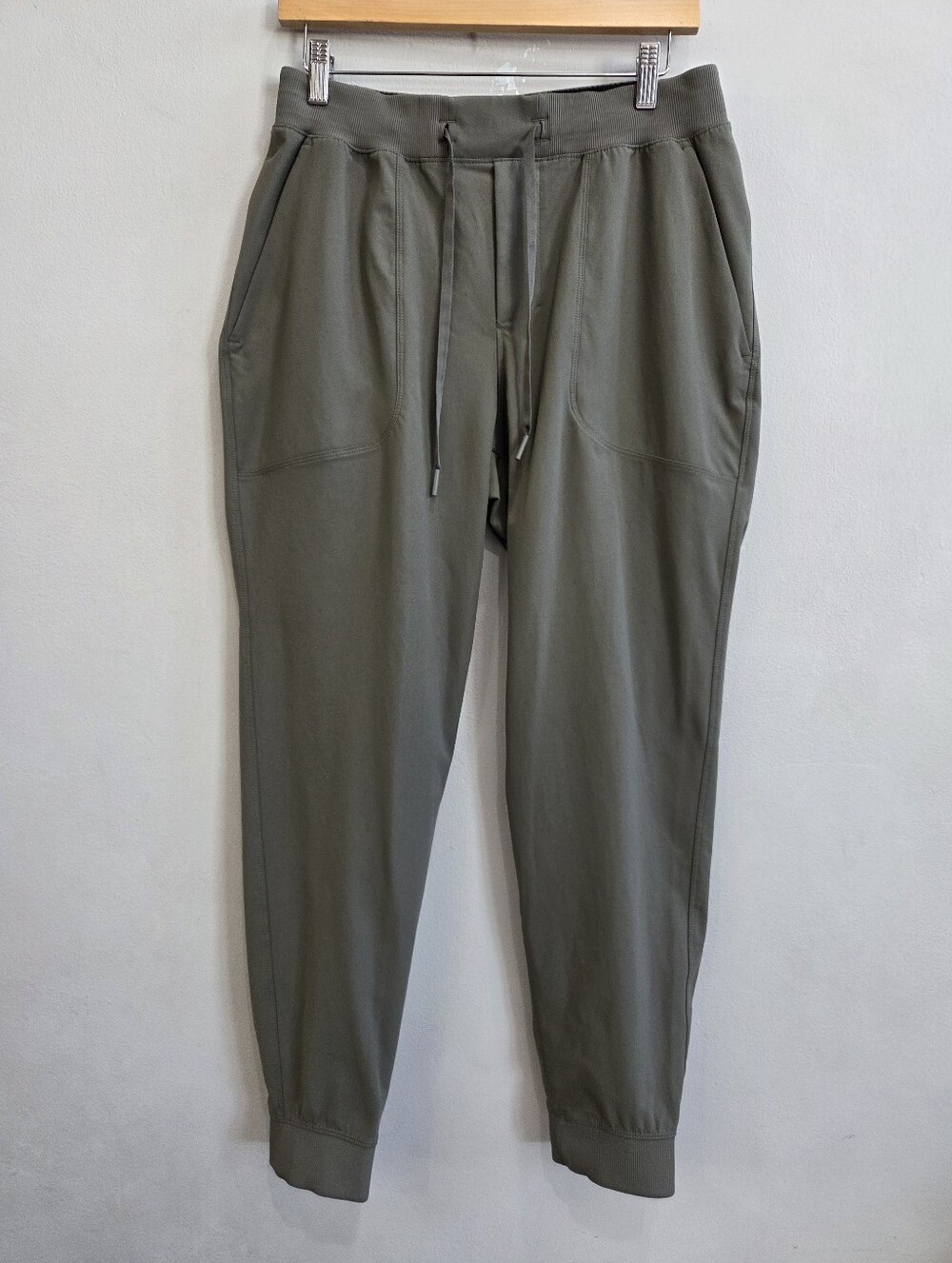 Lululemon ABC Jogger Pants Warpstreme Green LM5AMZS Athletic Men's Size Medium